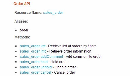 magento - ���ڸ��¶���״̬��API�ӿں���