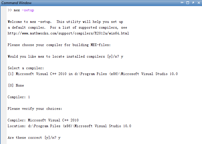 Matlab��C/C++��ͬ��̵���OpenCV