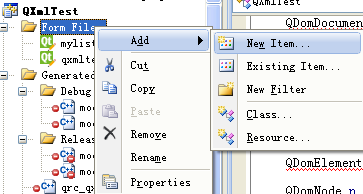 ���״����Զ���QListWidgetԪ��