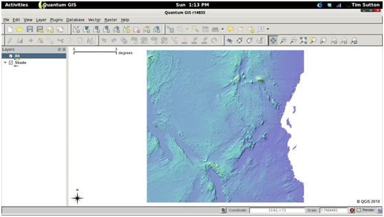 ʩ��GDAL��DEM��Ⱦ��������