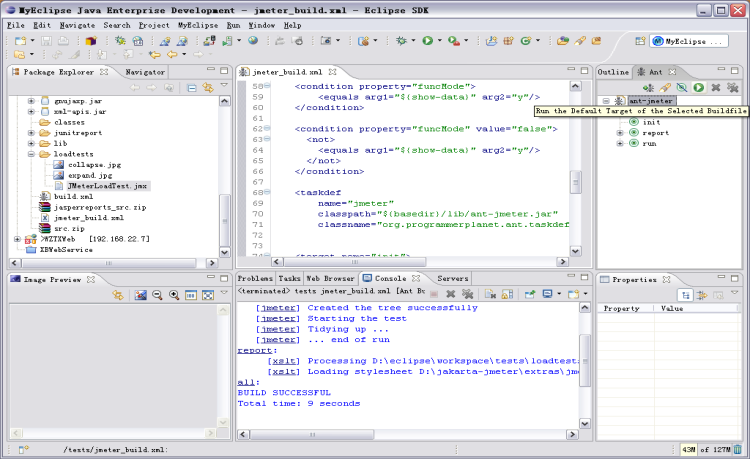 ����ant��jmeterʵ�ָ��ɲ����Զ���