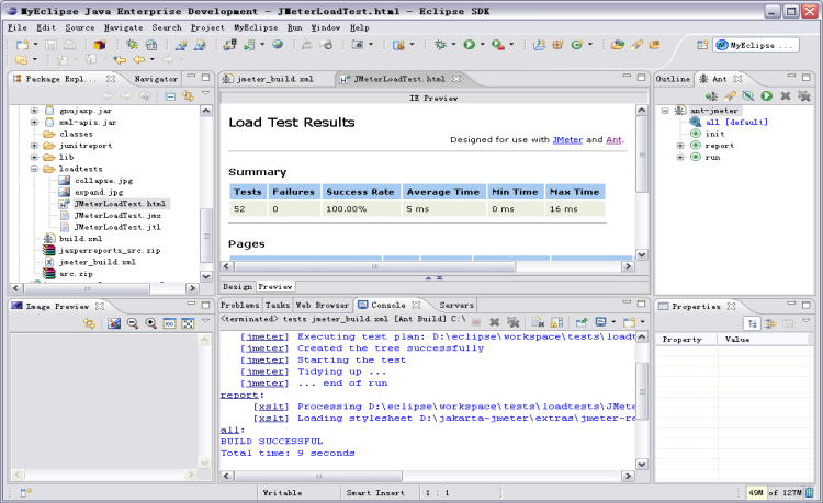 ����ant��jmeterʵ�ָ��ɲ����Զ���