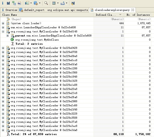 ����Memory Analyzer tool(MAT)�����ڴ�й©������ ZZ