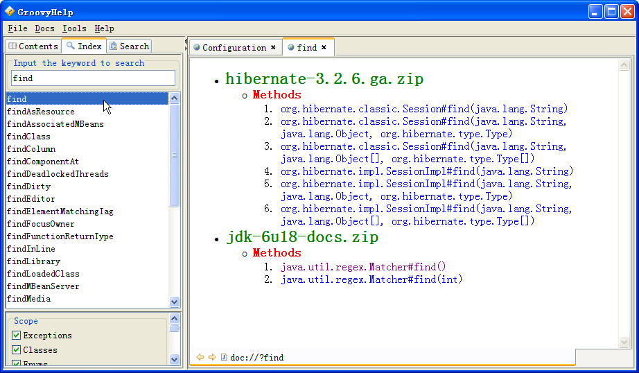 GroovyHelp3.0 GA ����