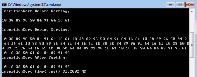 ���������㷨�Լ�����ʱ��Ĳ���