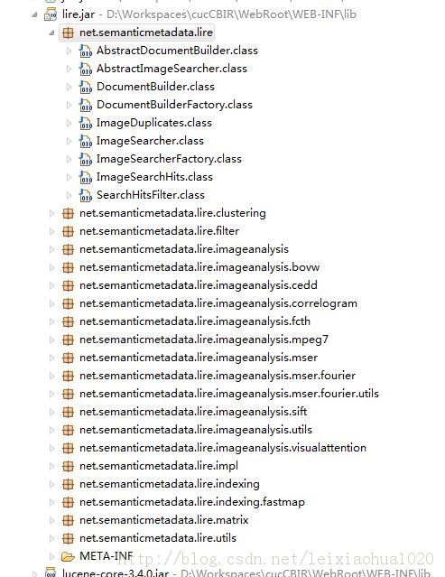 LIRe Դ������� һ������ṹ