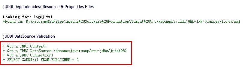 װ��JUDDI�������Լ�����WSDL����һ���֣���װ������