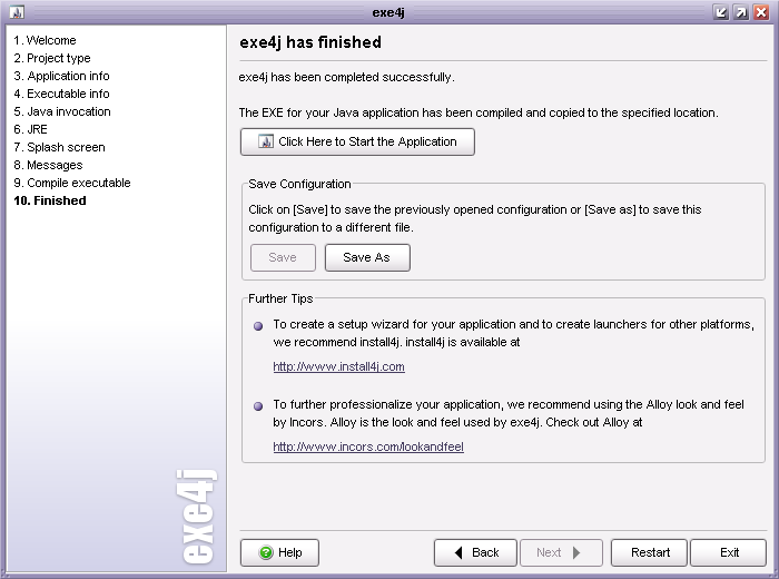 JavaԲ�����������exe��ִ���ļ�(ת)