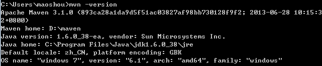 ������ ������ Maven��鼰װ��