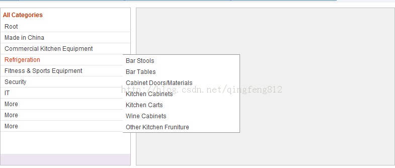 һ����ҳ���ײ˵���չ