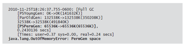 ��java performance��ͨ�� ������jvm���ţ����ڴ�����