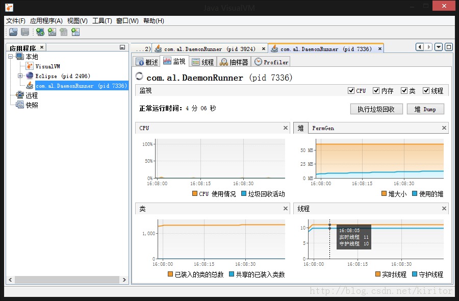 Java�е�Daemon�߳�-�ջ��߳�