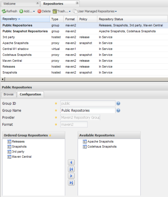 maven ���������ֿ�