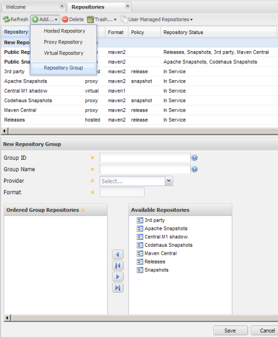 maven ���������ֿ�