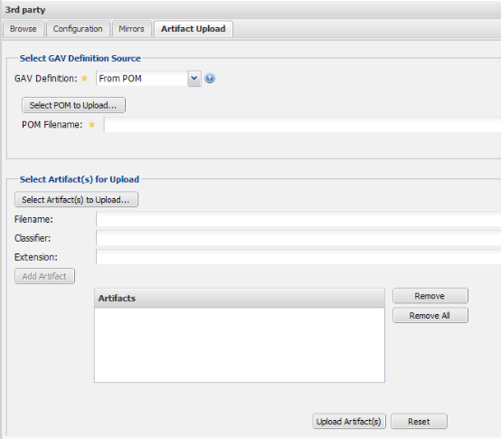 maven ���������ֿ�