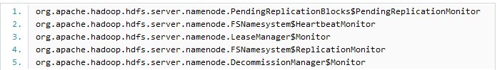 hdfsȺ——NameNode֮߳DecommissionManager$Monitor3
