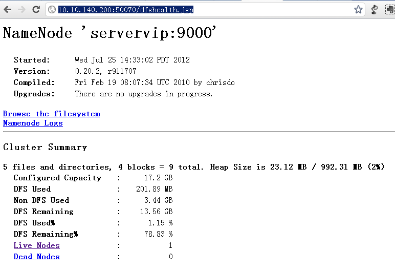 hadoop����֮4������hadoop namenode��˫���ȱ��ݷ���
