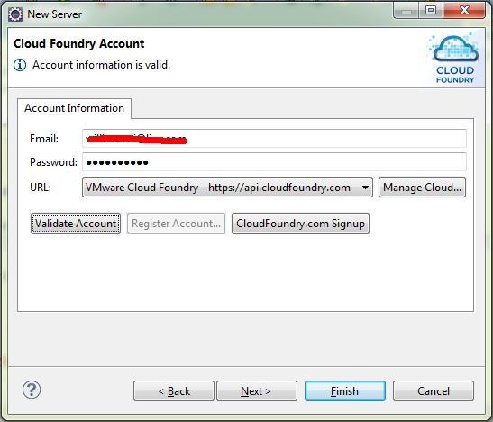 CloudFoundry����ʹ��Spring��ܵ�JavaWebӦ�á���ϸ���š�