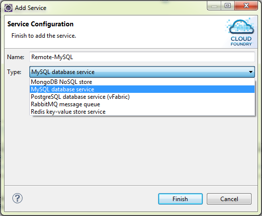 CloudFoundry����ʹ��Spring��ܵ�JavaWebӦ�á���ϸ���š�
