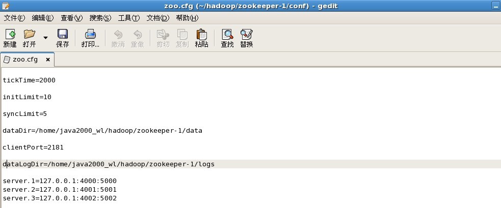 Zookeeper��1��α�ֲ�ʽ��װ