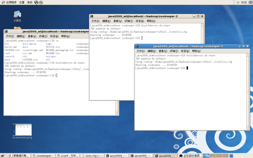 Zookeeper��1��α�ֲ�ʽ��װ