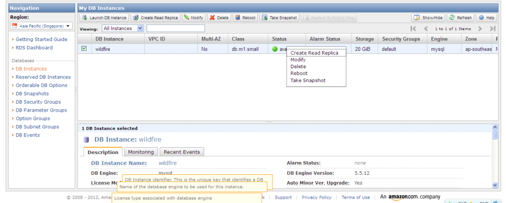 Amazon�Ʋ�Ʒ����(3) - Amazon RDS