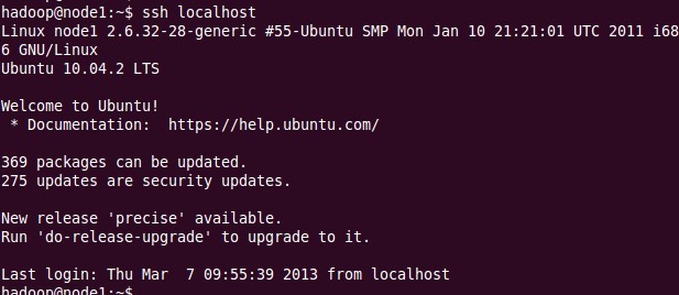 Hadoop��Ⱥ�֮SSH�������¼�����쳣����