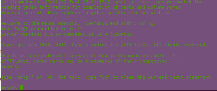 LinuxUbuntuCԷMySQLݿ