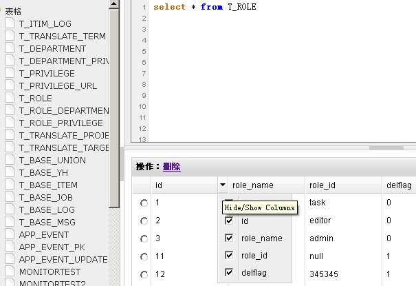 Web版PL/SQL数据库管理器的考虑与原型实现