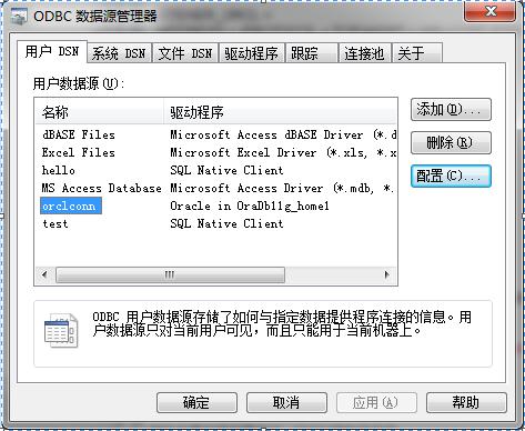 OracleԴ: [Oracle][ODBC][Ora]ORA-12514:TNS:ǰ޷ʶķ