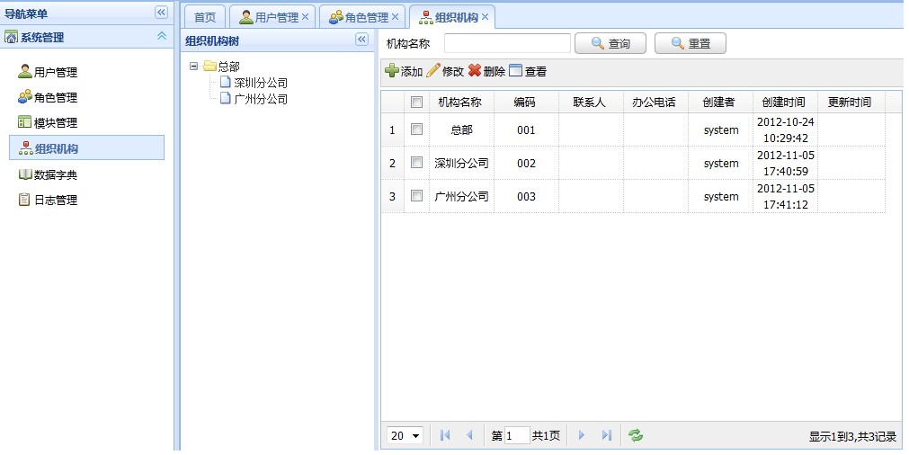 Spring3 MVC+Spring+Spring JdbcֵȨ޹ϵͳԿƵɾĲ