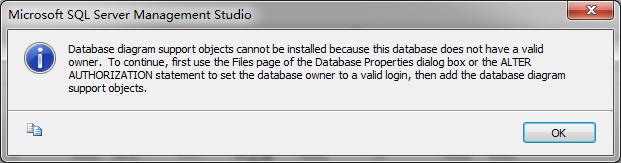 this database does not have a valid owner Ľ-Ҷӡ