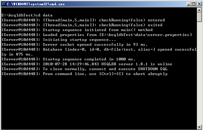 Hsqldbװʹ