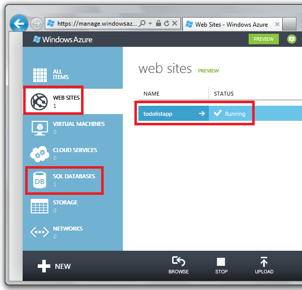 ASP.NET WebӦó֧䵽Windows Azure Web SiteSQL ݿ