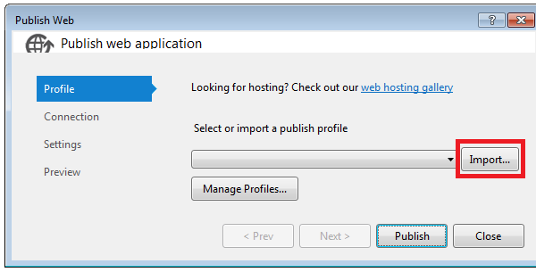 ASP.NET WebӦó֧䵽Windows Azure Web SiteSQL ݿ