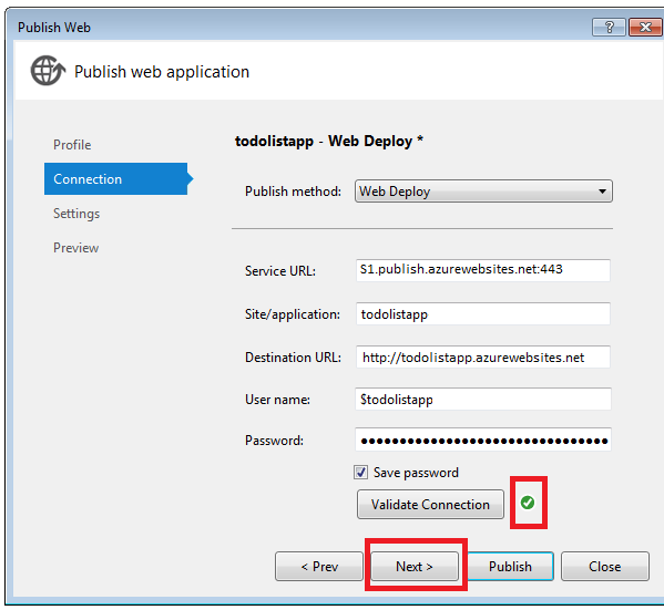 ASP.NET WebӦó֧䵽Windows Azure Web SiteSQL ݿ