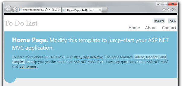 ASP.NET WebӦó֧䵽Windows Azure Web SiteSQL ݿ