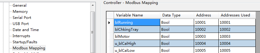 CCW Modbus Mapping򵥷