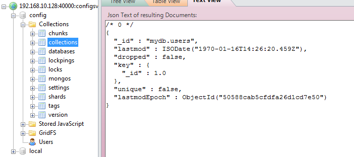 תMongoDB Replica Sets + Sharding ݰ  chunks  Ƭ