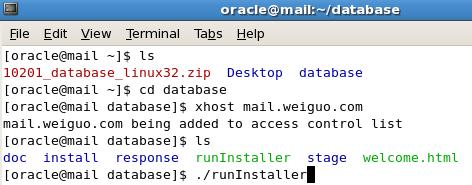 (ת)Oracle 10g Release  (10.2) for RHEL 5.2װ̳