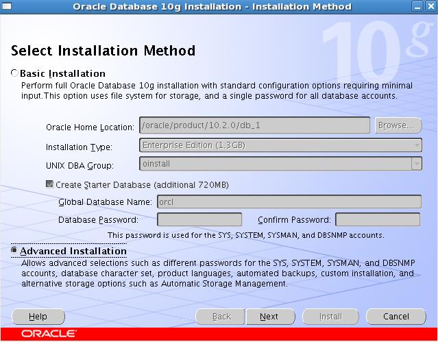 (ת)Oracle 10g Release  (10.2) for RHEL 5.2װ̳