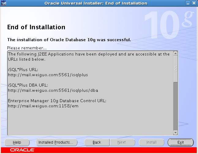 (ת)Oracle 10g Release  (10.2) for RHEL 5.2װ̳