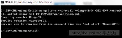 Windows 7ϰװMongoDBݿͼĽ̳̣ת