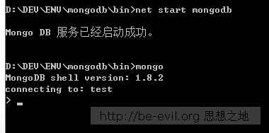 Windows 7ϰװMongoDBݿͼĽ̳̣ת