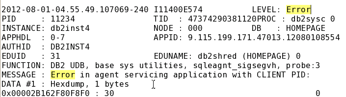 DB2˳󣬴Լ10ӺԶֹͣ̿ռһֱ