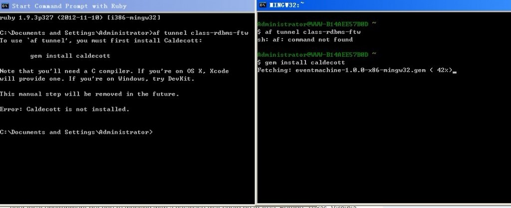 appfogÿͻ˹database