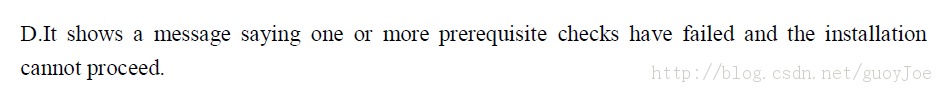 [ÿһ]  11gOCP 1z0-052 :2013-09-5   runInstaller oracle of  no  swap