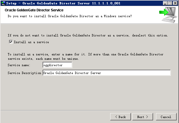 GoldenGate Directorװ估ĵ