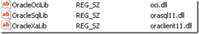 SSIS Oracle These components are supplied by Oracle Corporation and are part of the Oracle Versi