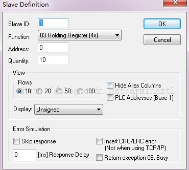 FreeModbus+ModbusMaster+STM32RT-Thread34׶Σ
